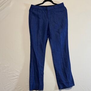 Banana Republic Blue Petite Pants
